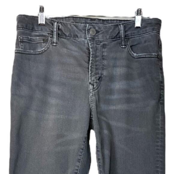 American Eagle Men’s Jeans Slim Fit Next Level Stretch Gray Wash Size 30x30 - Picture 3 of 7
